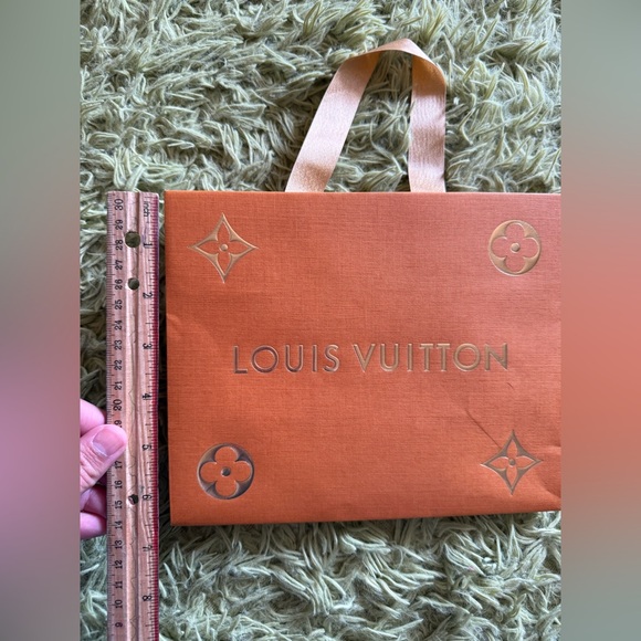 Louis Vuitton Orange Gift Box with Dust Bag and Gift Bag - Picture 11 of 16